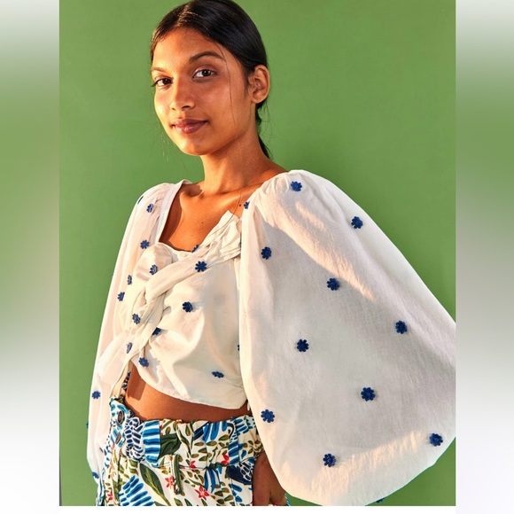 FARM Rio Tops - Farm Rio Bow Top